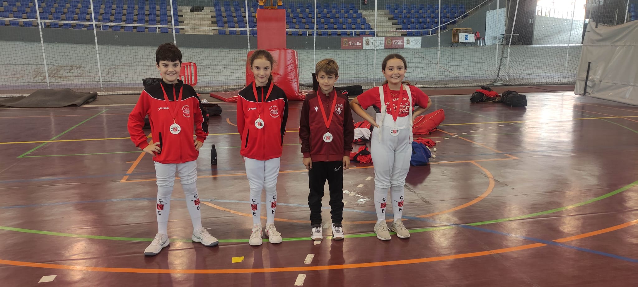 1ª jornada de los Juegos Deportivos de Navarra de Espada M11, M15 y M20